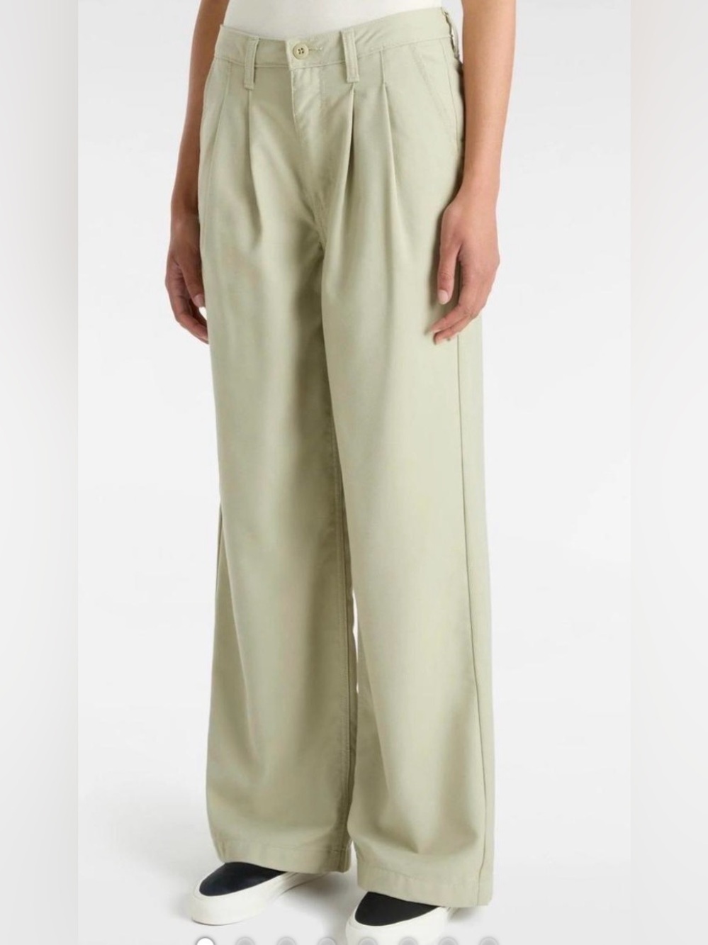 VANS street ware Alder skater relaxed pleated pant size 29 NWT